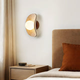 Maren Glow Travertine Wall Light, detail view 2
