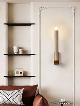 Nella Moon Travertine Wall Light, detail view 2