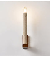 Nella Moon Travertine Wall Light, detail view 5