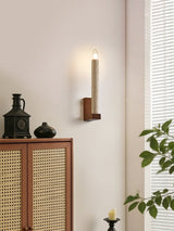 Nella Moon Travertine Wall Light, detail view 14