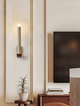 Nella Moon Travertine Wall Light, detail view 7