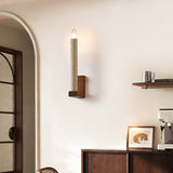Nella Moon Travertine Wall Light, detail view 9