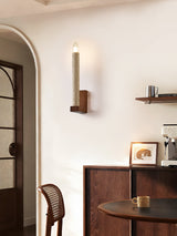 Nella Moon Travertine Wall Light, detail view 10