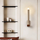 Nella Moon Travertine Wall Light, detail view 11