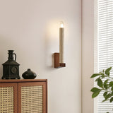 Nella Moon Travertine Wall Light, detail view 12