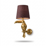 Pella Reed Fabric Wall Light, detail view 4