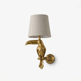 Pella Reed Fabric Wall Light by Maison Velume