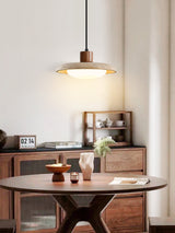 Riven Hearth Travertine Pendant Light, detail view 12