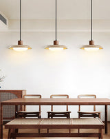 Riven Hearth Travertine Pendant Light, detail view 4
