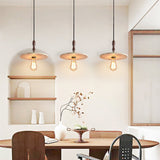 Selah Stone Travertine Pendant Light, detail view 2