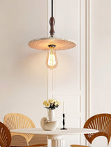 Selah Stone Travertine Pendant Light, detail view 3