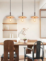 Selah Stone Travertine Pendant Light, detail view 4