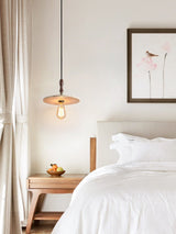 Selah Stone Travertine Pendant Light, detail view 5