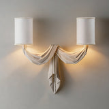 Vale Meadow Resin Wall Light, detail view 4