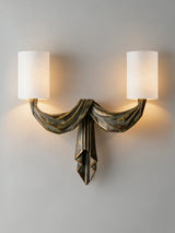 Vale Meadow Resin Wall Light, detail view 5