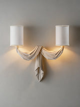 Vale Meadow Resin Wall Light, detail view 8