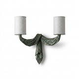 Vale Meadow Resin Wall Light, detail view 9