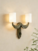 Vale Meadow Resin Wall Light, detail view 2