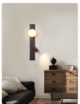Vela Sol Travertine Wall Light, detail view 13