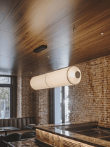 Vera Opal Metal Pendant Light, detail view 17
