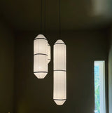 Vera Opal Metal Pendant Light, detail view 15
