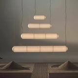 Vera Opal Metal Pendant Light, detail view 4