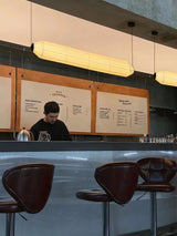 Vera Opal Metal Pendant Light, detail view 7