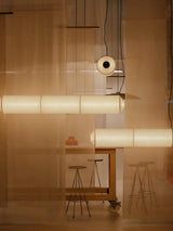 Vera Opal Metal Pendant Light, detail view 9