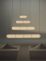 Vera Opal Metal Pendant Light, detail view 10