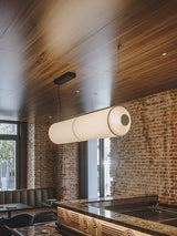 Vera Opal Metal Pendant Light, detail view 11