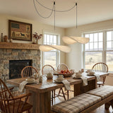 Wren Pine Metal Pendant Light, detail view 10