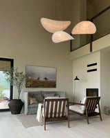 Wren Pine Metal Pendant Light, detail view 77