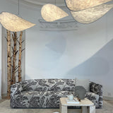 Wren Pine Metal Pendant Light, detail view 14