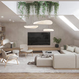 Wren Pine Metal Pendant Light, detail view 101
