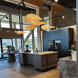 Wren Pine Metal Pendant Light, detail view 105