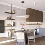 Wren Pine Metal Pendant Light, detail view 109
