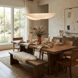 Wren Pine Metal Pendant Light, detail view 3