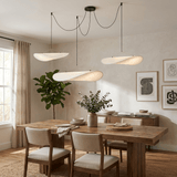 Wren Pine Metal Pendant Light, detail view 6