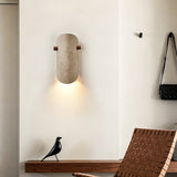 Rora Winter Travertine Wall Light, detail view 3