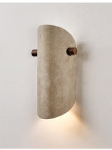 Rora Winter Travertine Wall Light, detail view 10