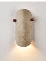 Rora Winter Travertine Wall Light, detail view 11