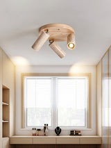 Zella Cedar Travertine Ceiling Light, detail view 13