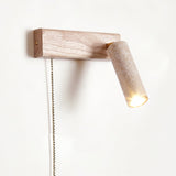 Aven Loft Travertine Wall Light, detail view 13
