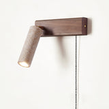 Aven Loft Travertine Wall Light, detail view 16
