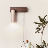 Aven Loft Travertine Wall Light, detail view 4