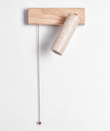 Aven Loft Travertine Wall Light, detail view 8