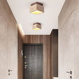 Eden Morrow Travertine Ceiling Light, detail view 2