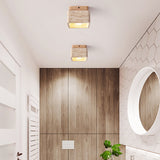 Eden Morrow Travertine Ceiling Light, detail view 3