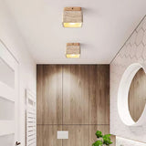Eden Morrow Travertine Ceiling Light, detail view 9