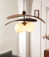Luma Dawn Wood Pendant Light, detail view 6